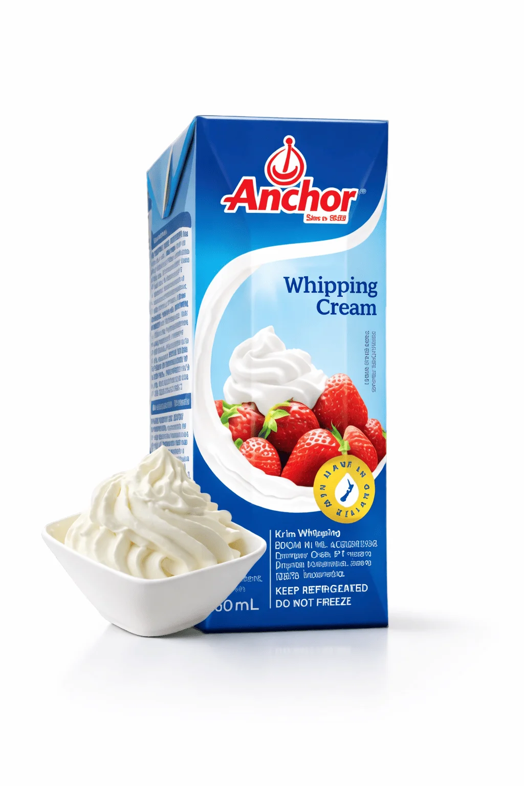 whipping cream Anchor 250ml